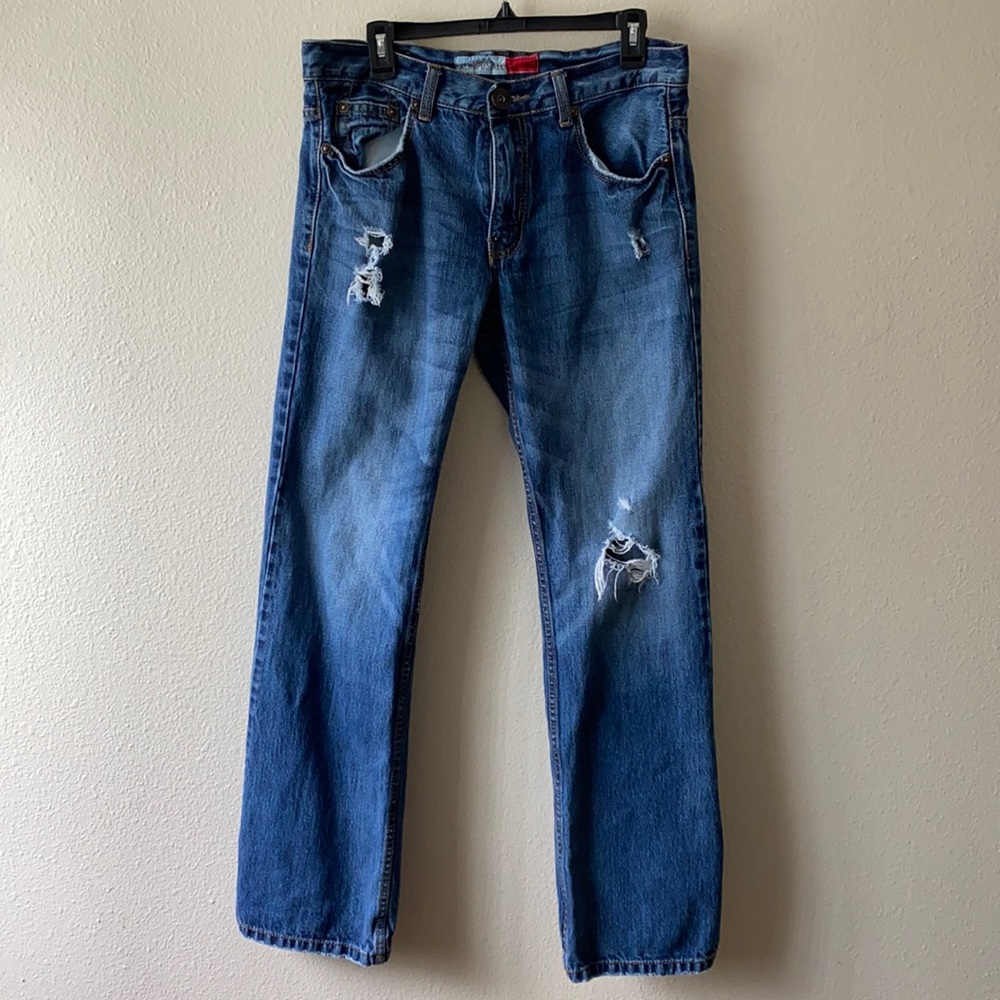 Aeropostale Men’s Distressed Jeans 33/34